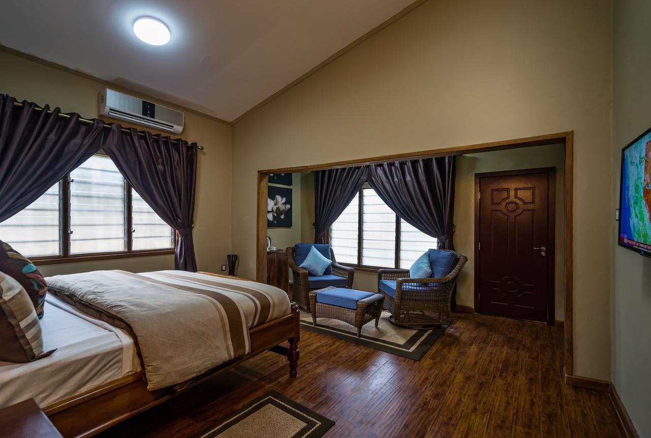 Maaha Beach Resort Anochi Dış mekan fotoğraf