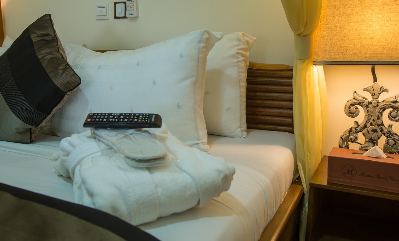 Maaha Beach Resort Anochi Dış mekan fotoğraf