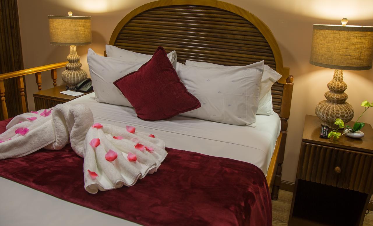 Maaha Beach Resort Anochi Dış mekan fotoğraf