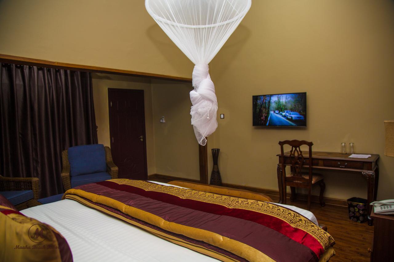 Maaha Beach Resort Anochi Dış mekan fotoğraf