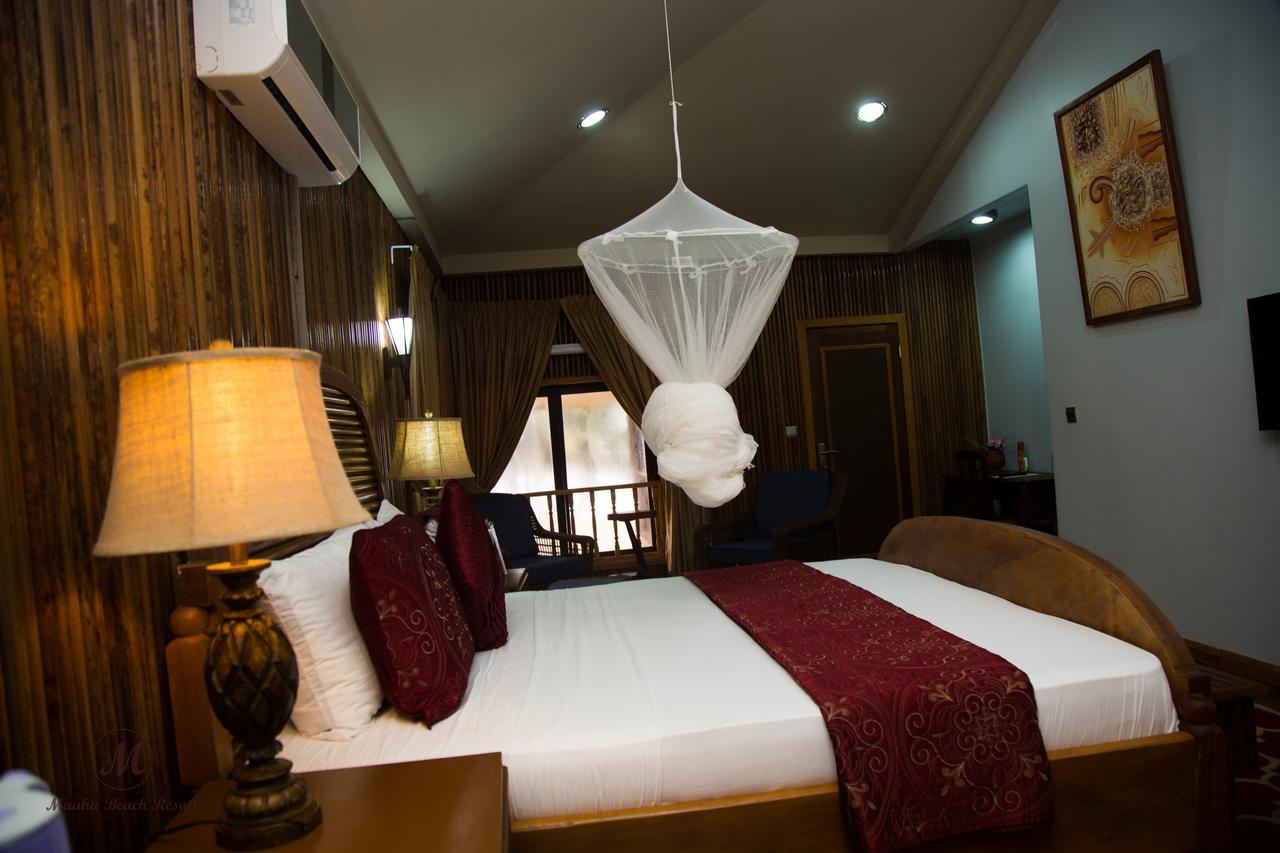Maaha Beach Resort Anochi Dış mekan fotoğraf