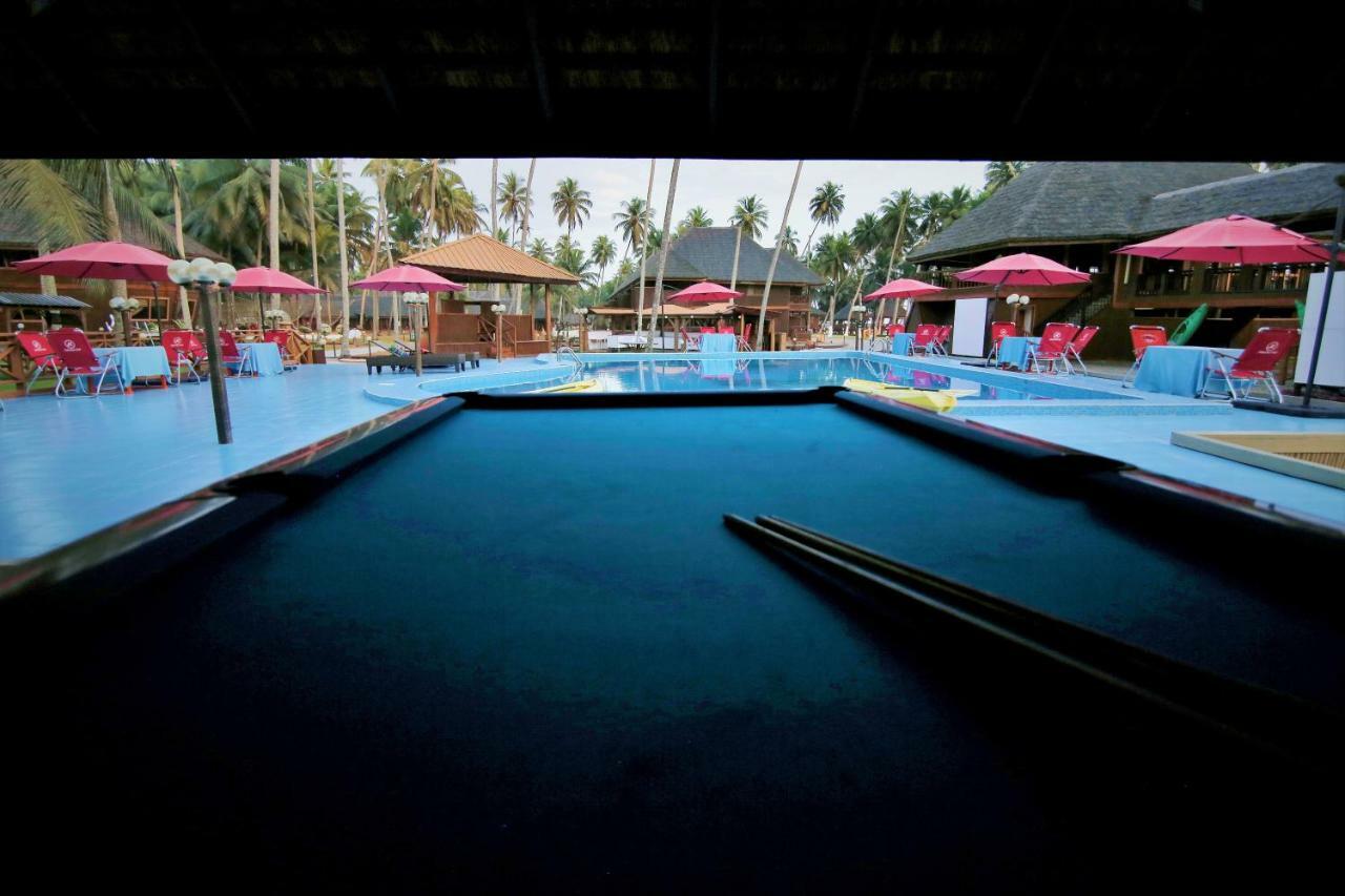 Maaha Beach Resort Anochi Dış mekan fotoğraf