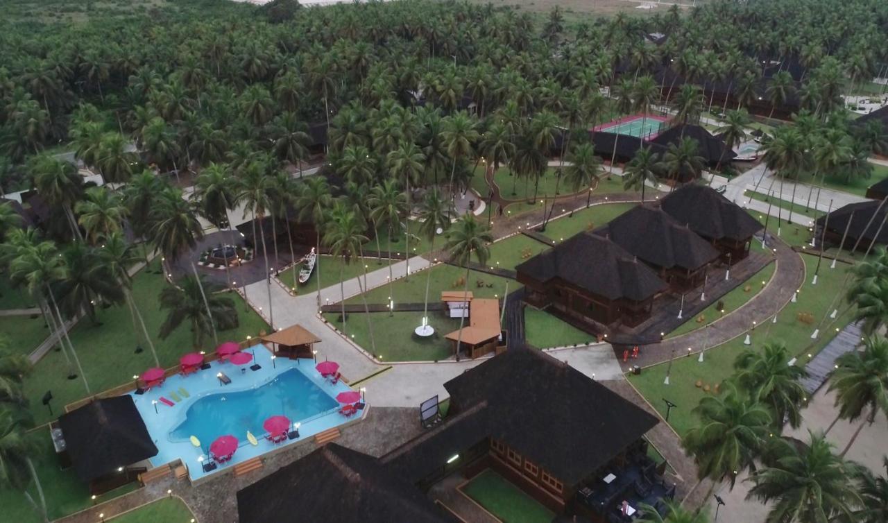 Maaha Beach Resort Anochi Dış mekan fotoğraf