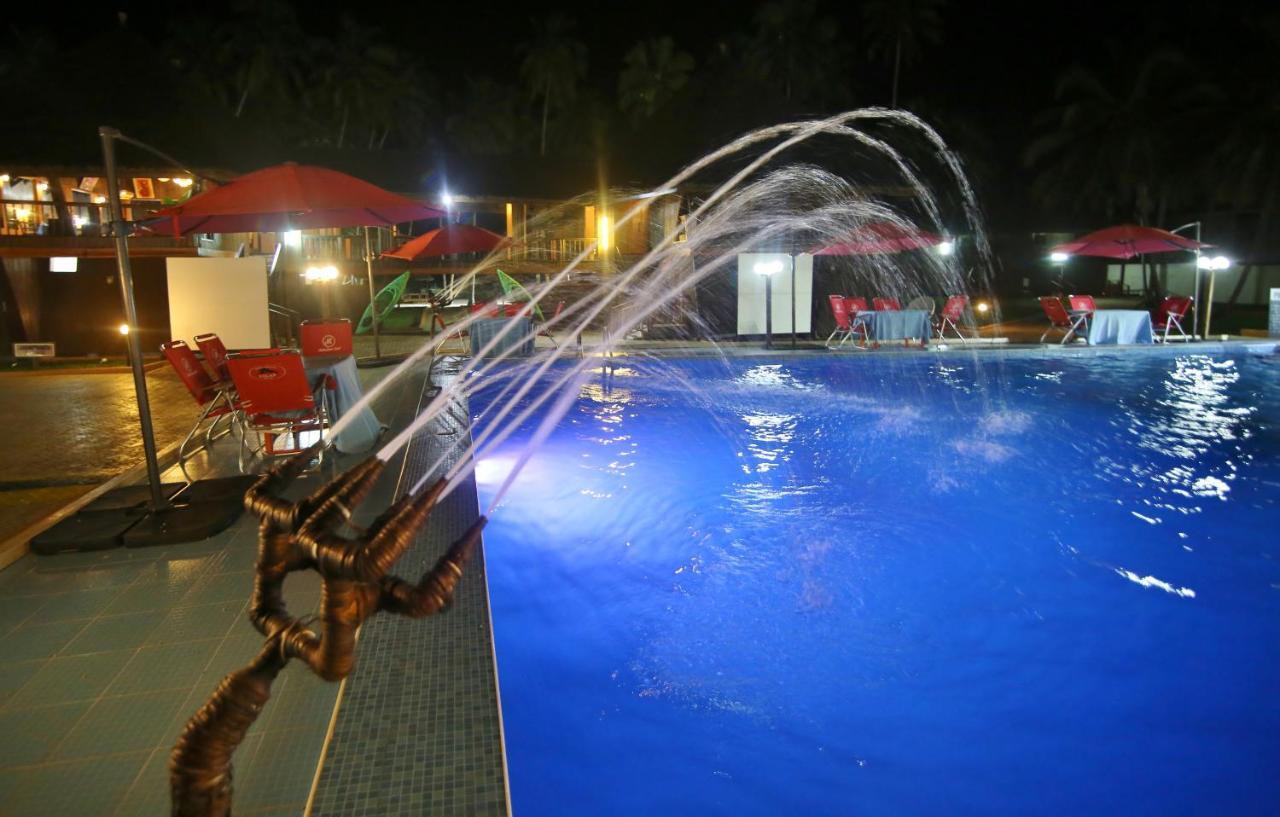 Maaha Beach Resort Anochi Dış mekan fotoğraf